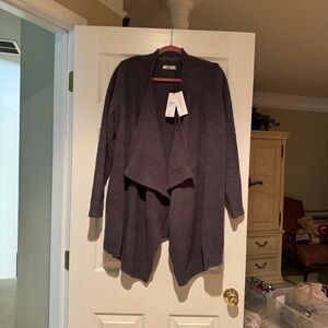 UGG Charcoal Knit Sweater